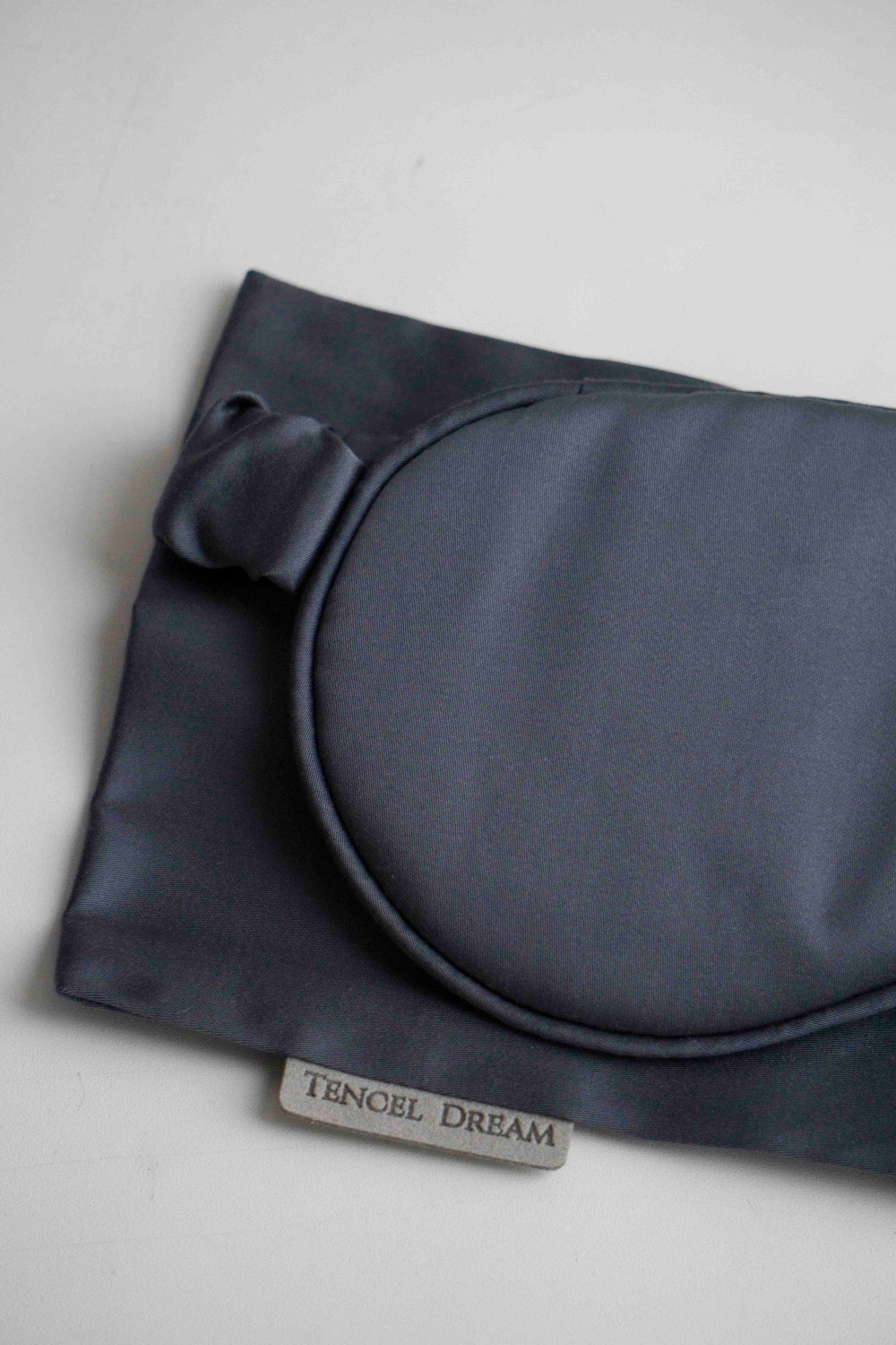 Маска для сна из тенселя Кобальт