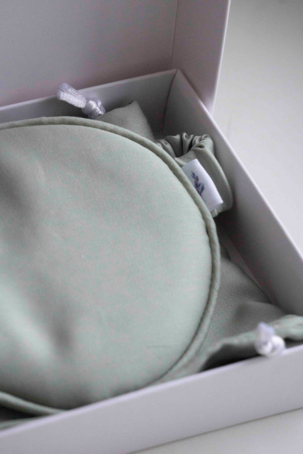 Маска для сна из тенселя Шалфей