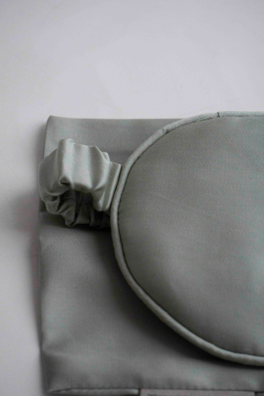 Маска для сна из тенселя Шалфей