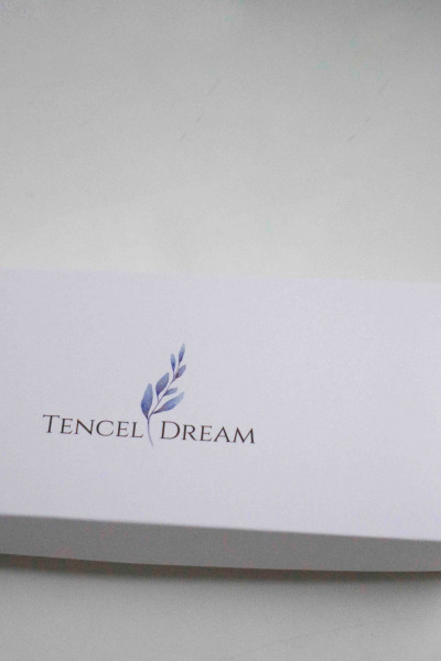 Маска для сна из тенселя Шалфей