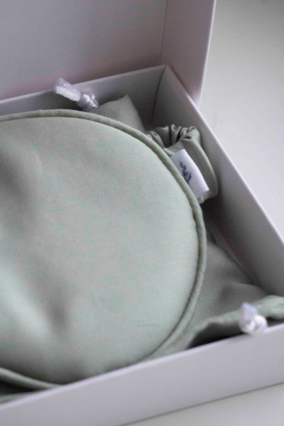 Маска для сна из тенселя Шалфей