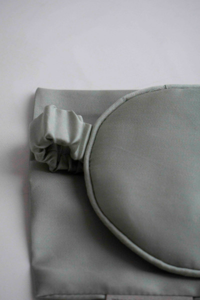 Маска для сна из тенселя Шалфей