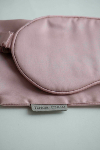 Маска для сна из тенселя Лотос