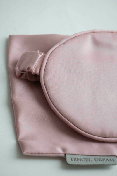 Маска для сна из тенселя Лотос