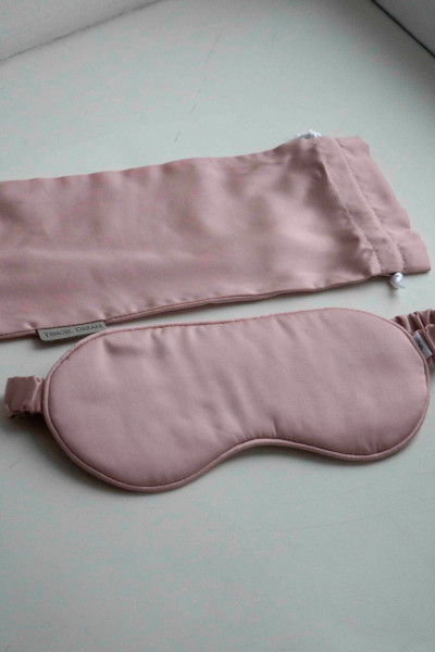 Маска для сна из тенселя Лотос