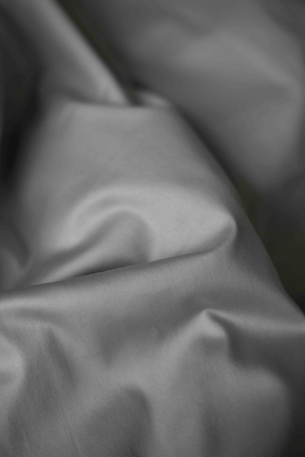 Евро комплект постельного белья из сатина, оттенок сталь